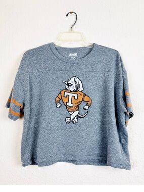 Tennessee Volunteers Women’s Large Tailgate Cropped Shirt